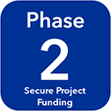 Phase 2: Secure Project Funding button